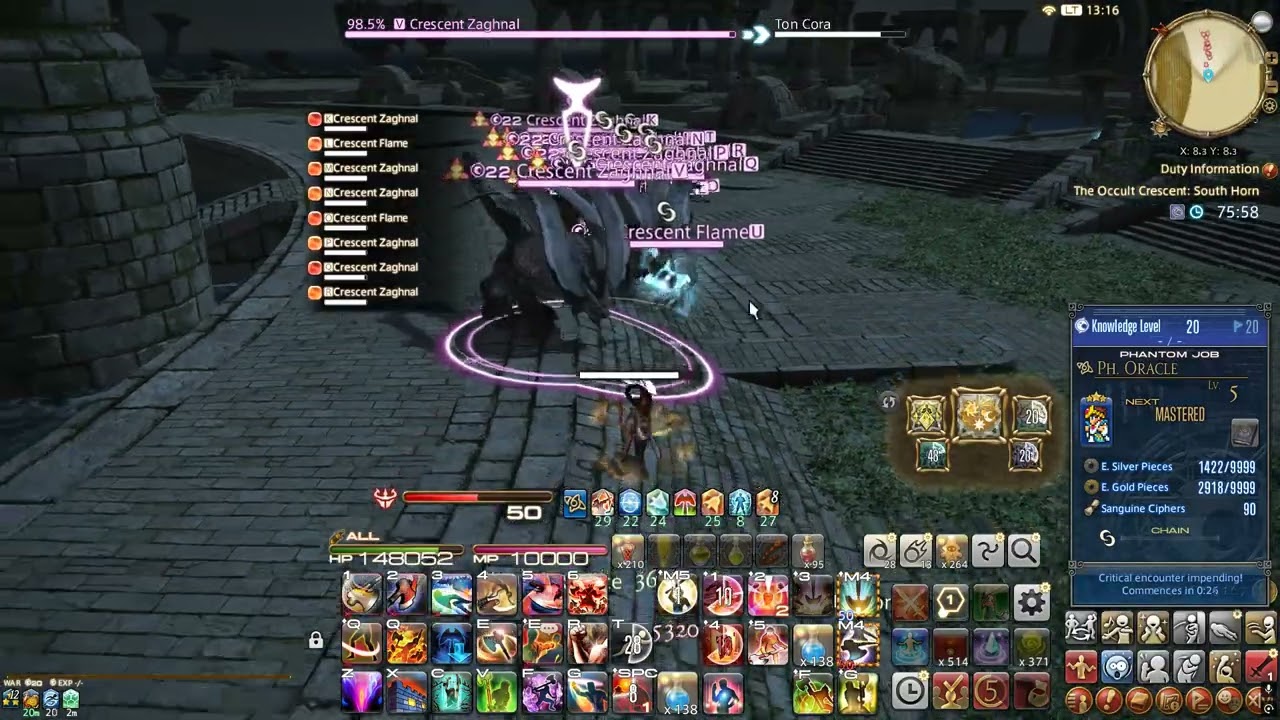 Occult Crescent Solo Gold Farm