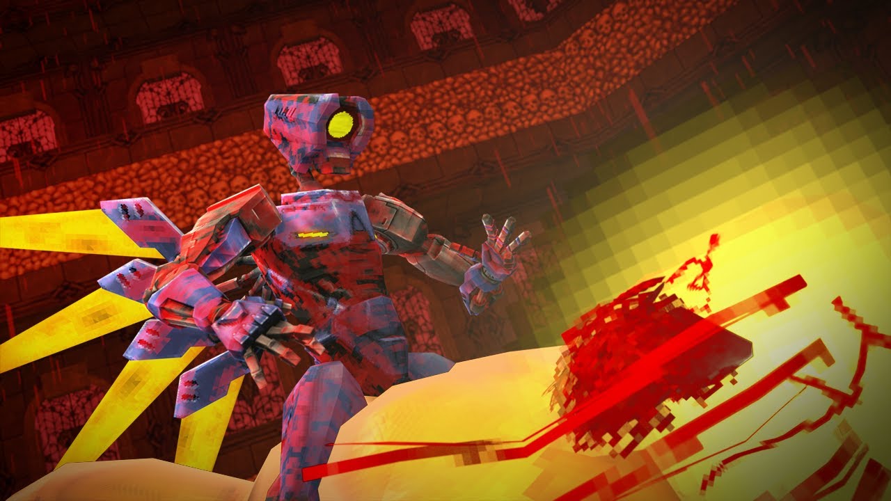 I CAN SEE THE FUTURE, YOU DON&rsquo;T LIVE TO SEE TOMORROW - ULTRAKILL Animation