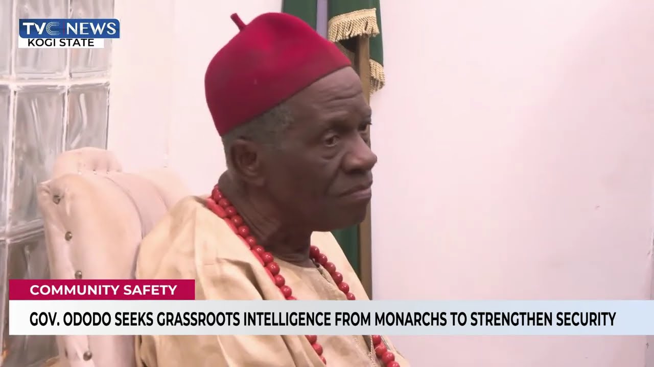 Gov. Ododo Seeks Grassroots Intelligence From Monarchs To Strengthen Security