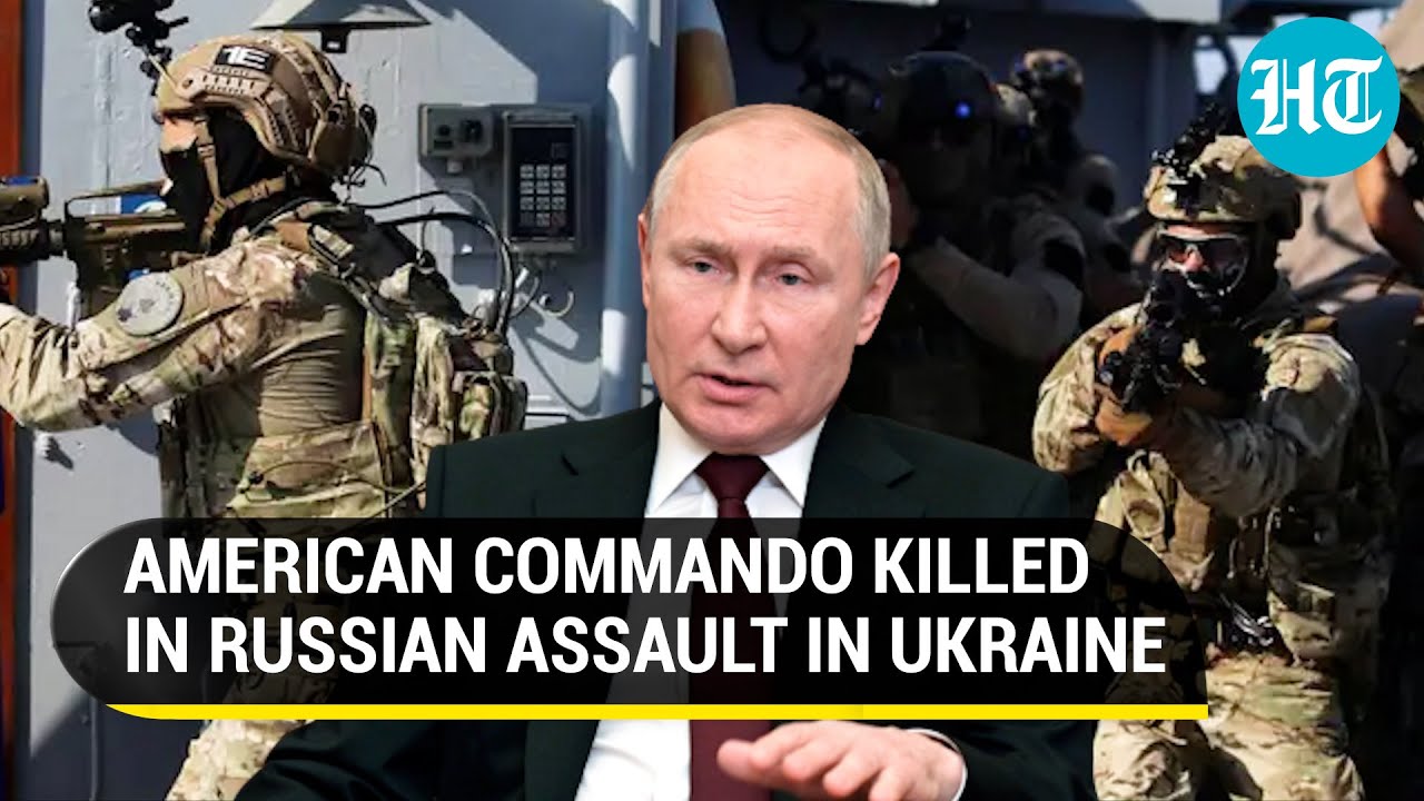 US Navy Seal deserter killed in Ukraine's Bakhmut; Sixth American to die in Russian assault
