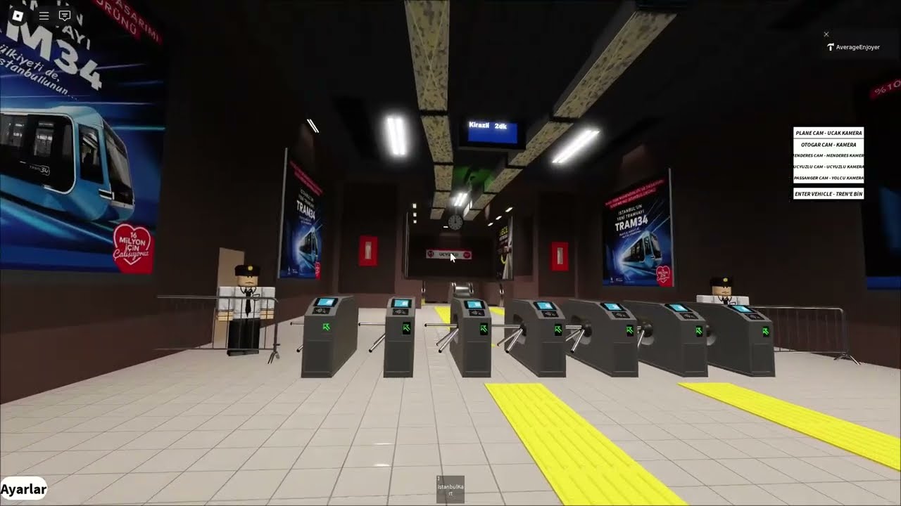 ÜÇYÜZLÜ İSTASYONU! - M1B METRO ISTANBUL 2.9 GÜNCELLEMESİ