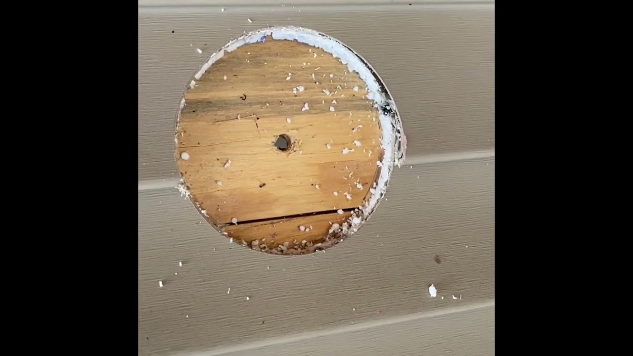 How to install a vent for a microwave