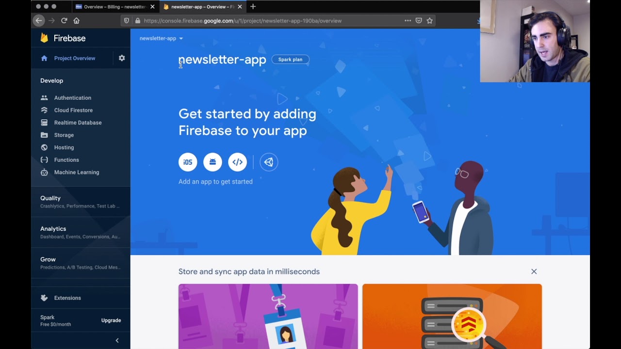 Firebase & TypeScript Hello World (Part 1)