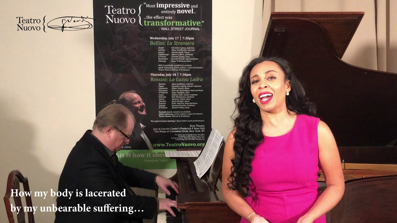 Verdi: Deh, pietoso, oh Addolorata - Christine Lyons, Will Crutchfield - Teatro Nuovo