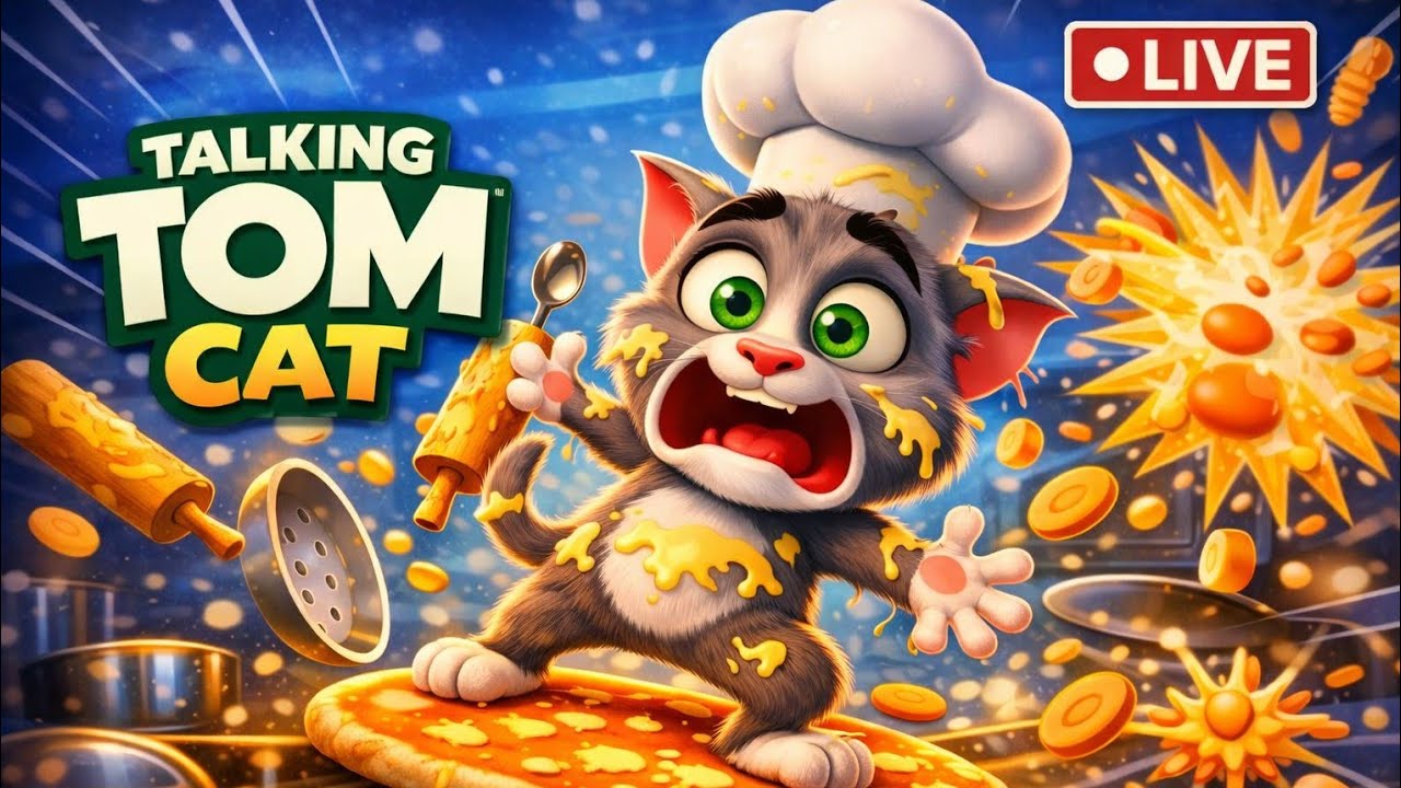 Talking Tom Cat Live Nonstop Entertainment