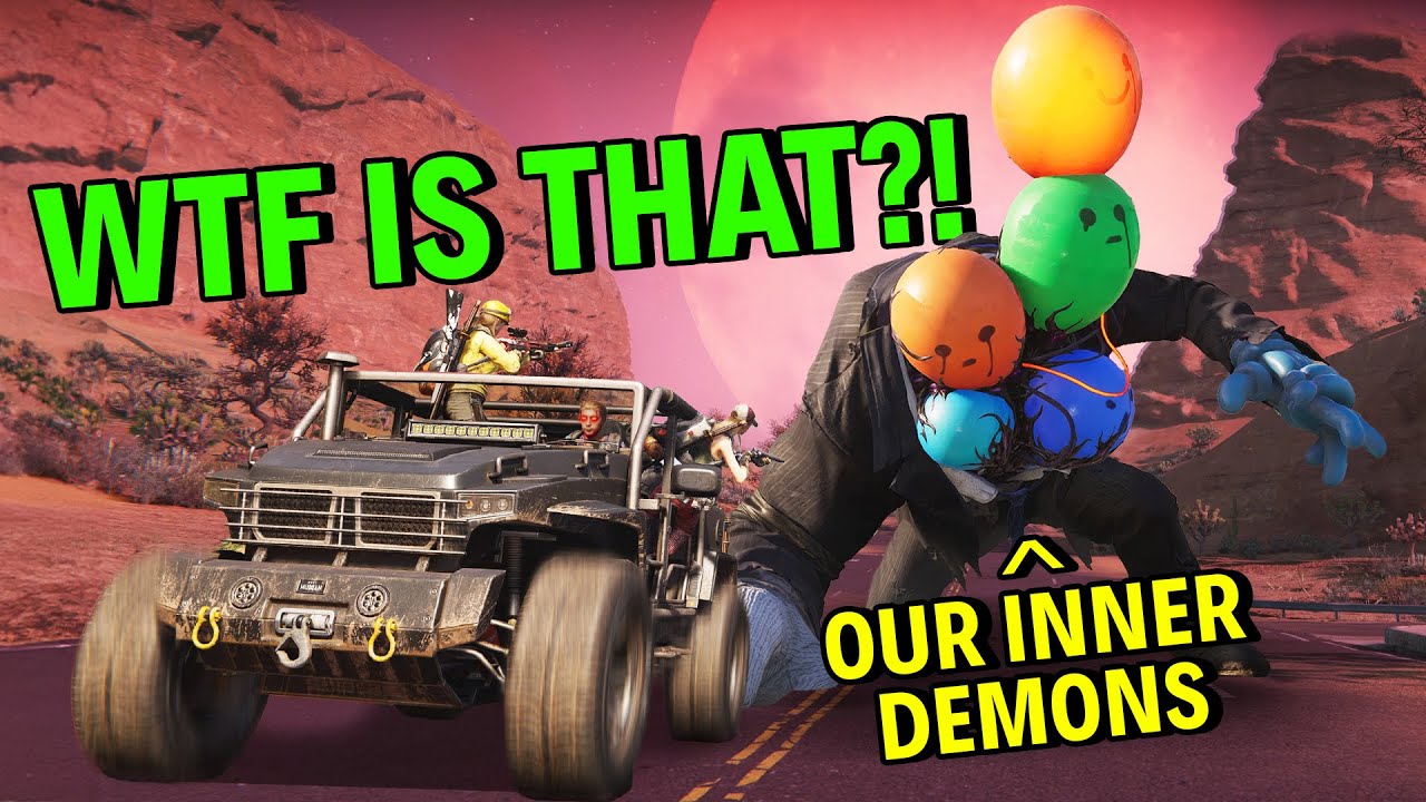ONCE HUMAN: Sanity = Optional - Funny Moments and Fails!