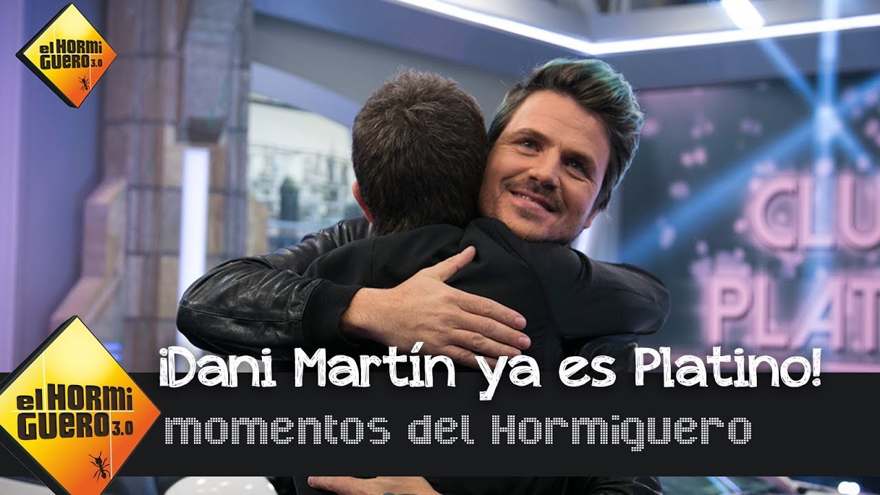 Dani Martín entra en el club Platino de 'El Hormiguero 3.0' - El Hormiguero 3.0