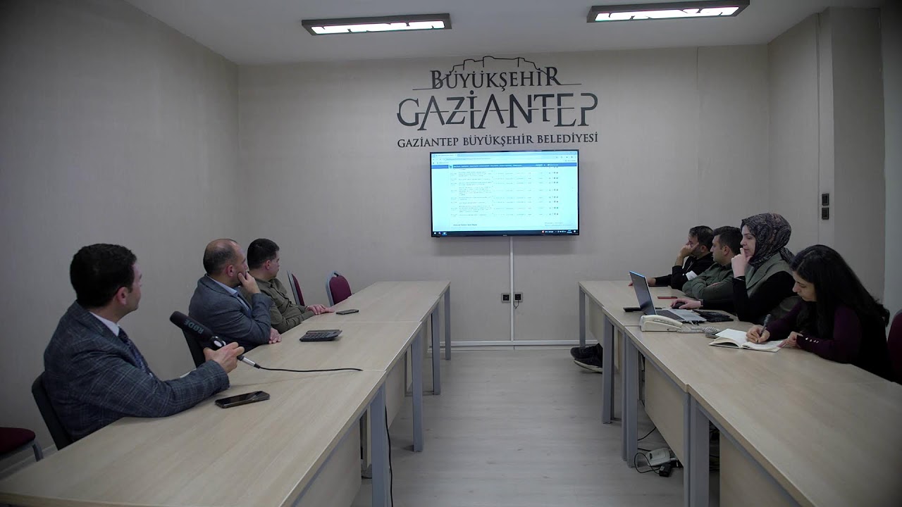 Gaziantep Büyükşehir Belediyesi Kültür ve Kongre Merkezi Yapım İşi