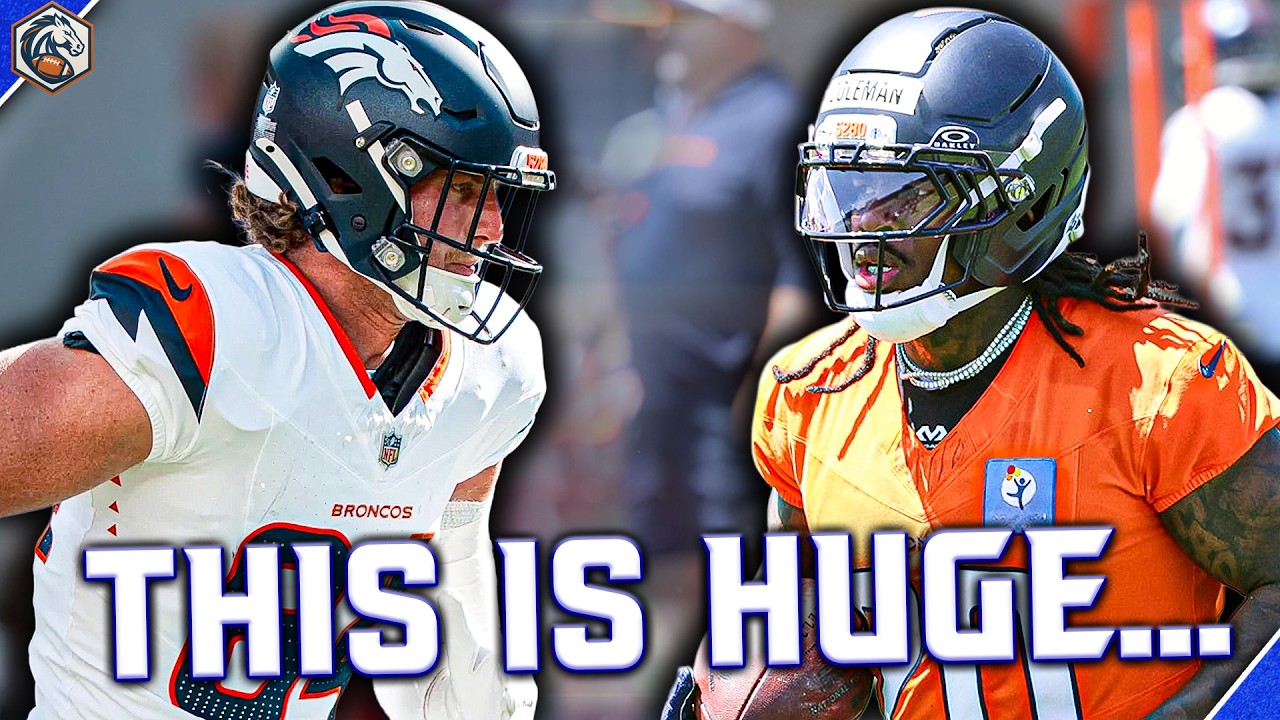 The Broncos Just got Multiple Huge Updates...