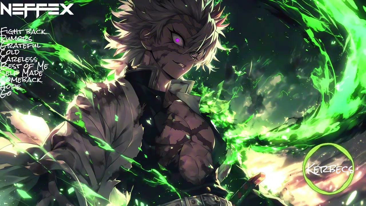 BEAST MODE ACTIVATED | Top NEFFEX Tracks 2025 | Ultimate gaming and GYM Music Playlist