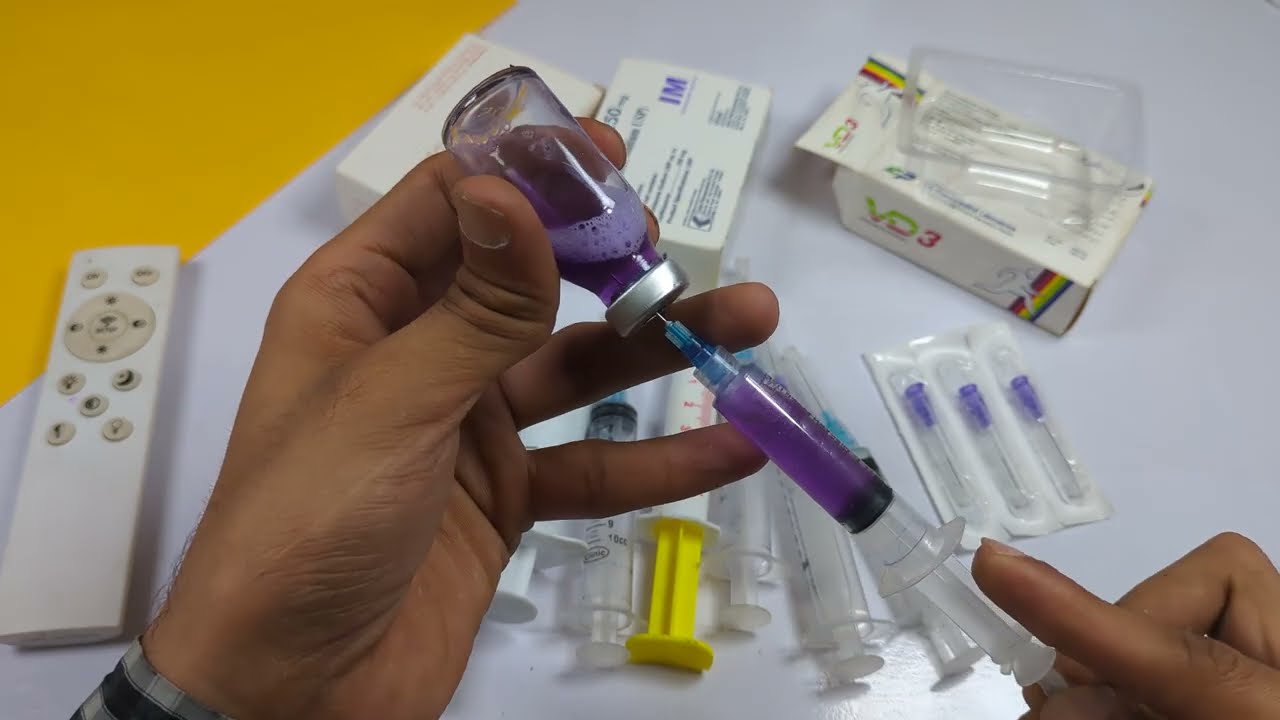 Intramuscular Injection Procedure | Educational Guide for Healthcare Students