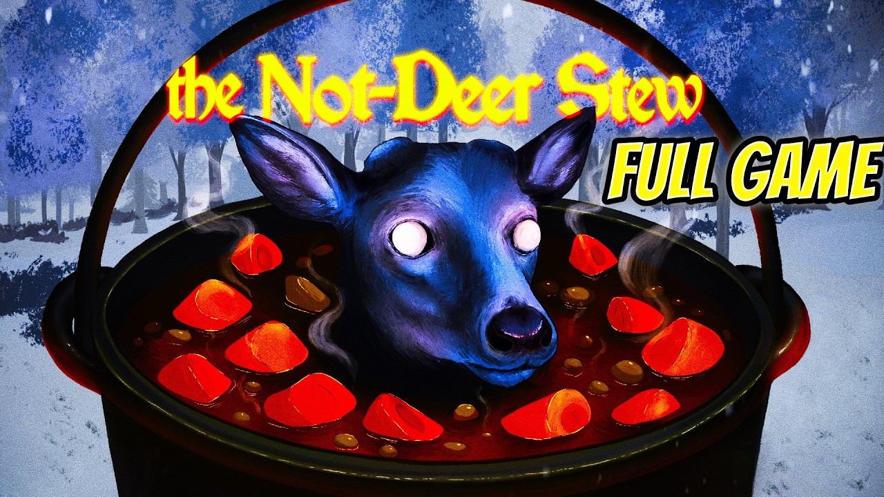 The Not Deer Stew – Folk Horror Cooking Game