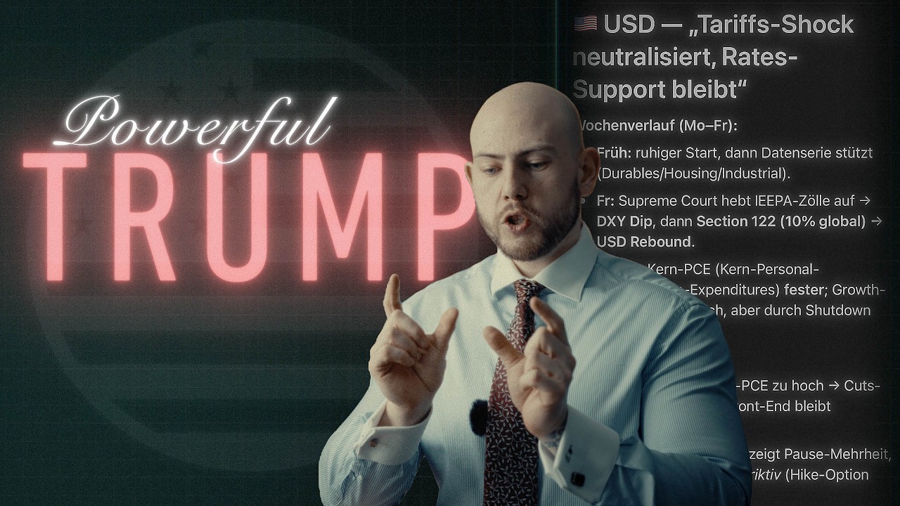 ⚖️ 💵 USD-Repricing: Bleibt „Higher for Longer“ – oder kippt alles?