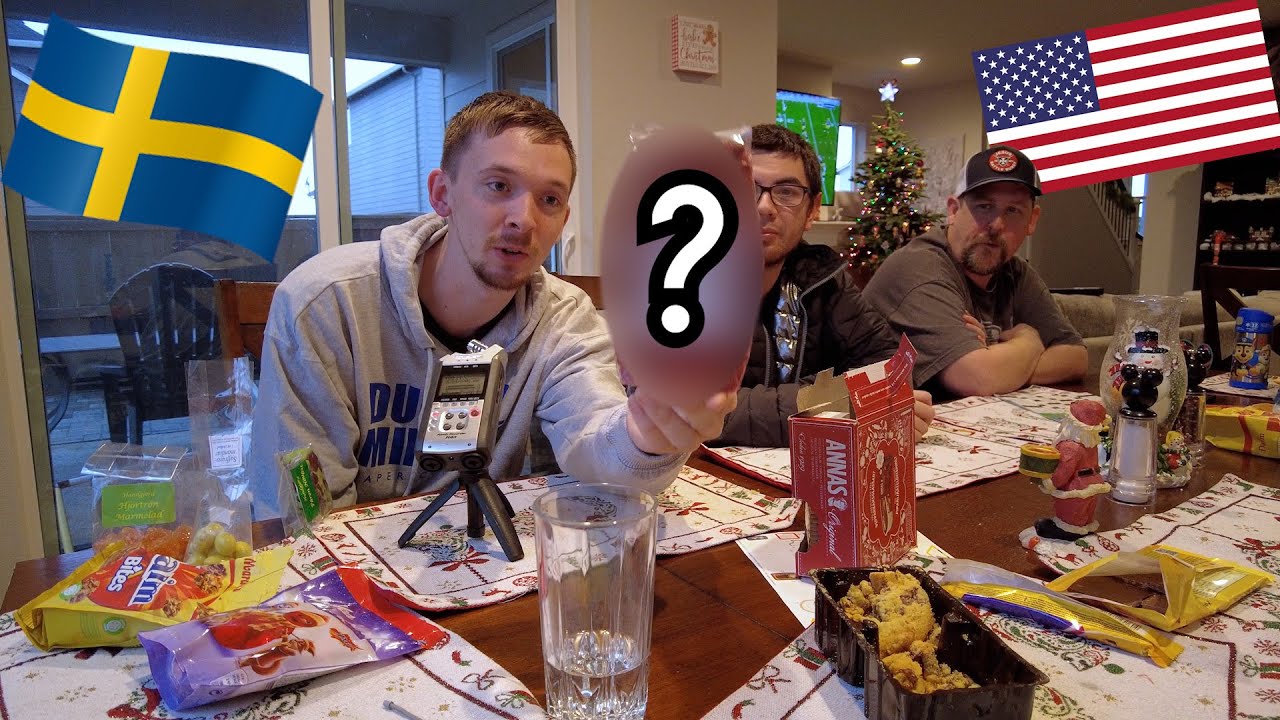 Americans Try Sweets From Sweden!!!
