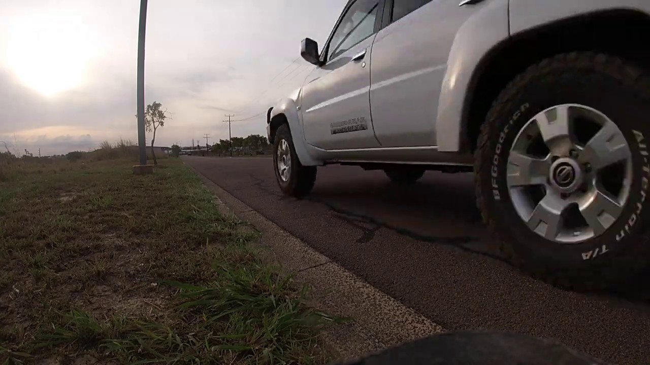 Patrol ZD30 Exhaust and Eclipse VNT