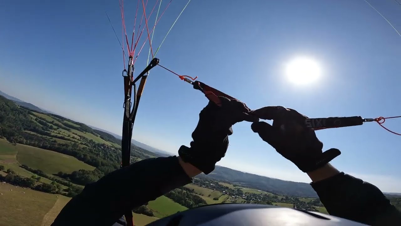 Paragliding Jakubovice 22 9 2024