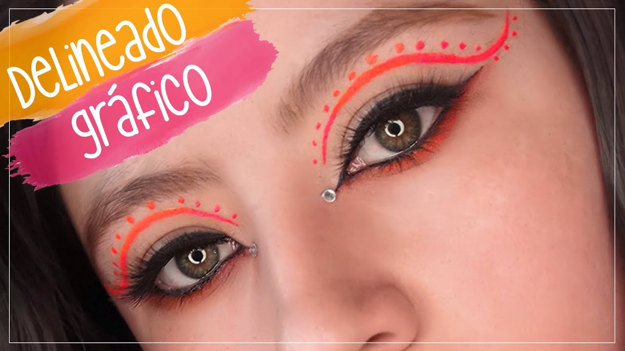 🧡💖 DELINEADO GRÁFICO en PÁRPADOS CAÍDOS (encapotados) | Ana Koppel