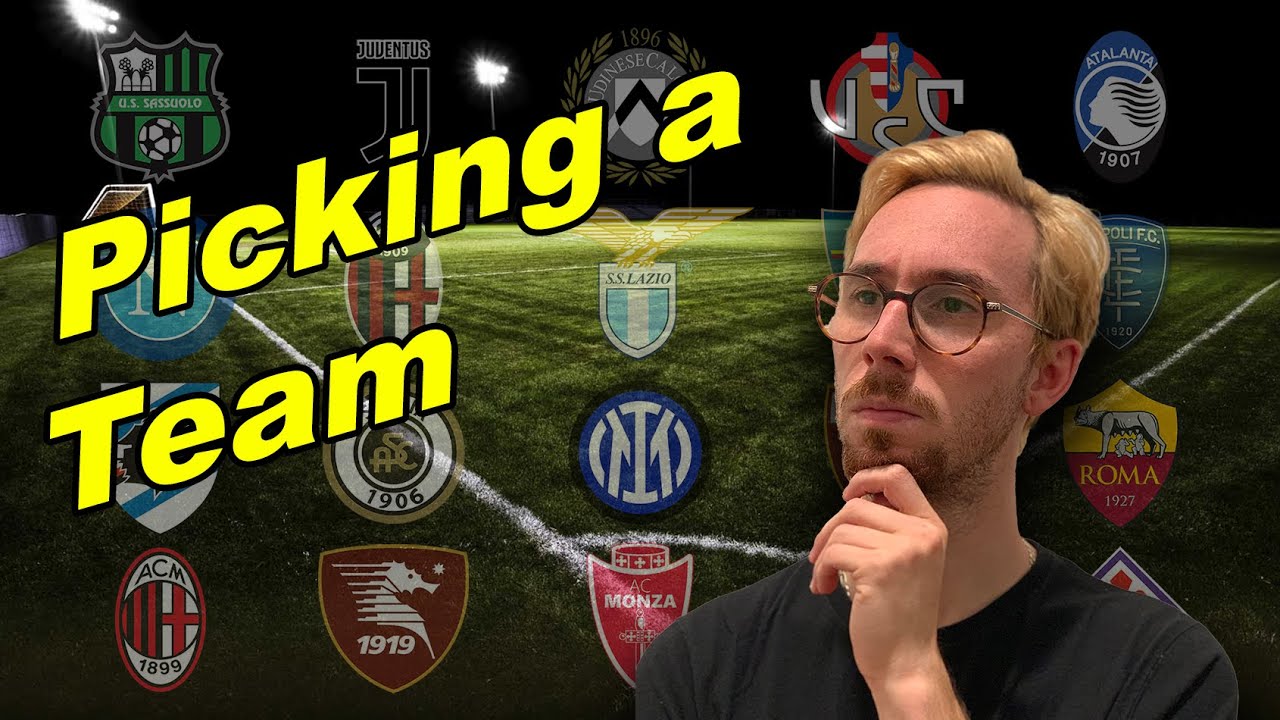 So I Decided Which Soccer Team to Follow