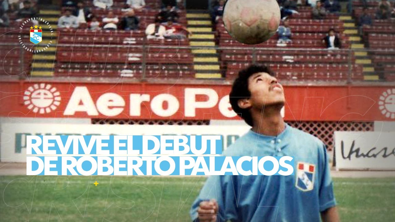 Roberto Palacios y su debut profesional con Sporting Cristal en 1991 | Octubre 2019
