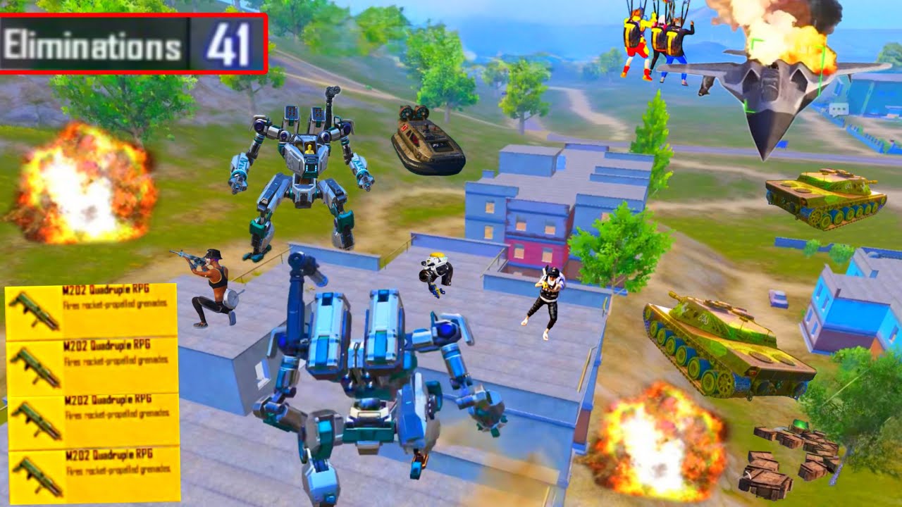 Double M202 + High Ground = Unfair Advantage 🔥