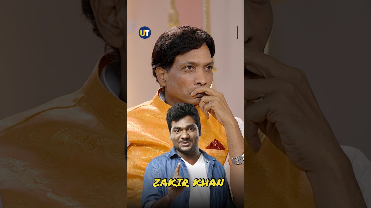 Why Sunil Pal Hates Zakir Khan! 😳 #standupcomedy #podcast #comedian #shorts