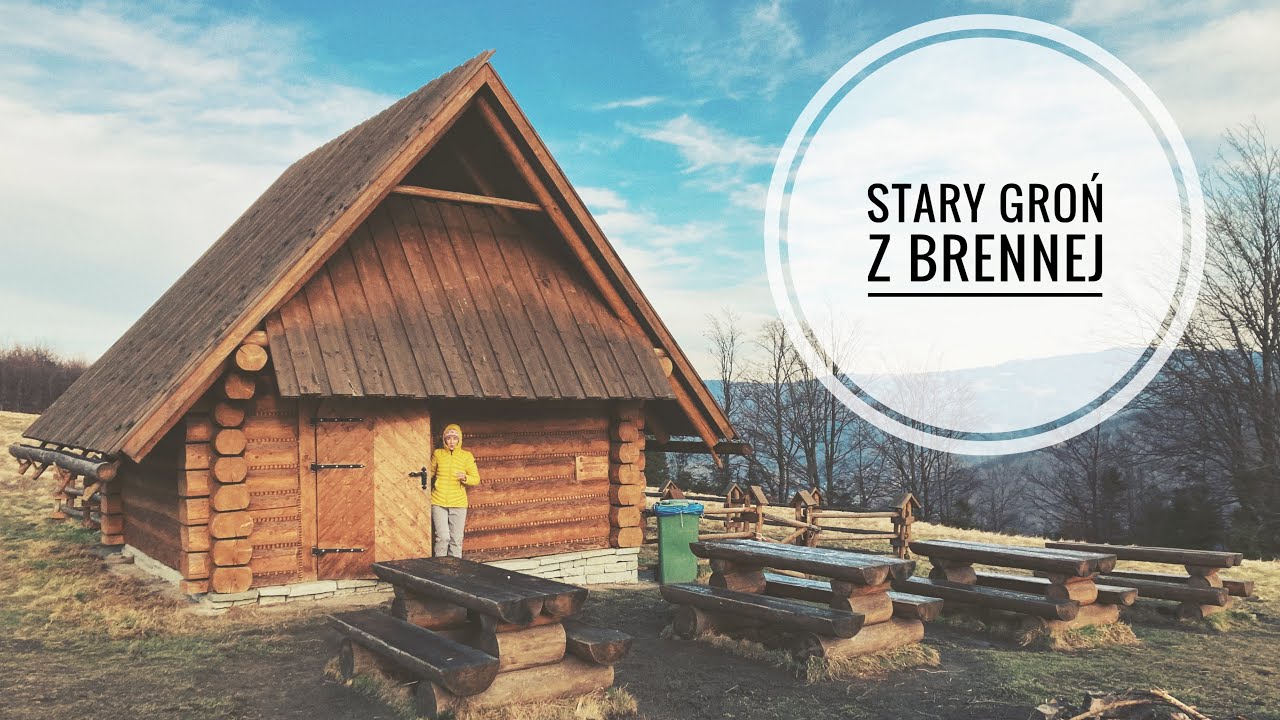Stary Groń 791 m n.p.m - Beskid Śląski
