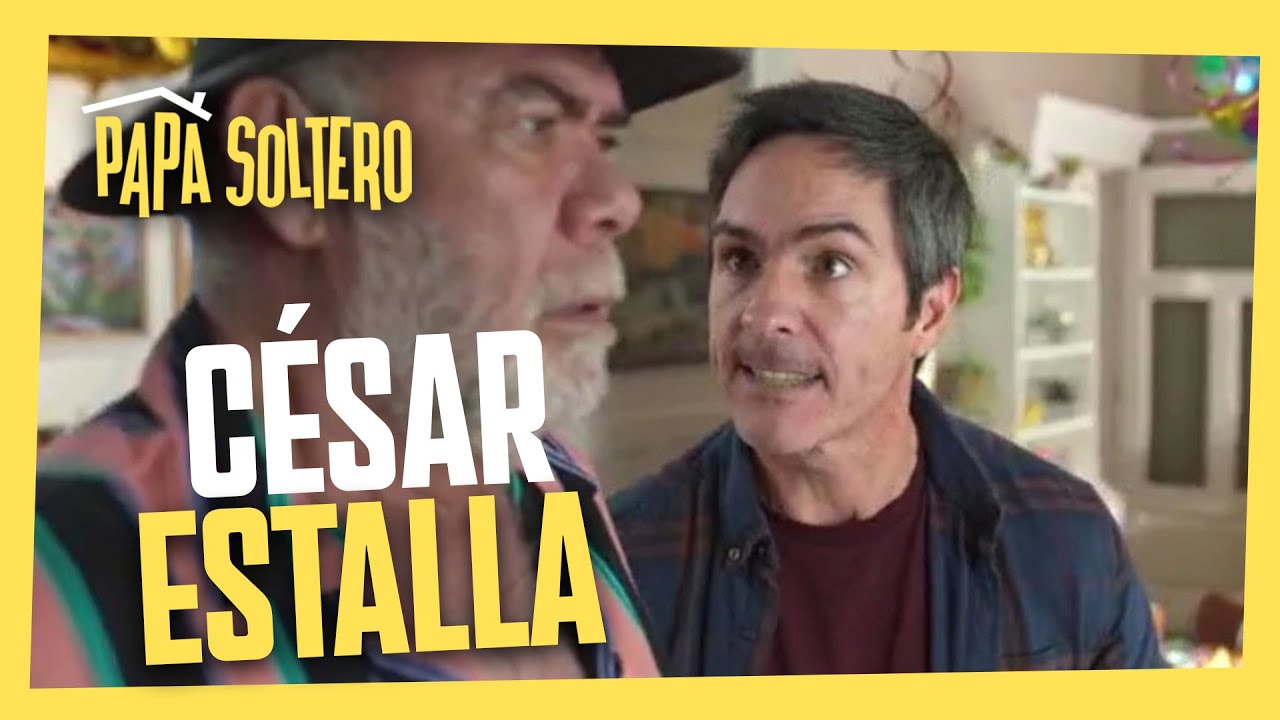 La directora intenta conquistar a César | Capítulo 3 | Papá Soltero