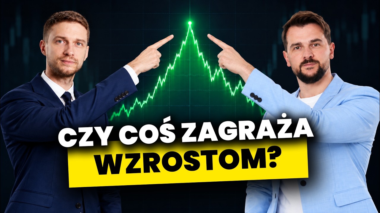 NADCHODZĄ SILNE WZROSTY? Analiza dolara, amerykańskiej giełdy, bitcoina i złota