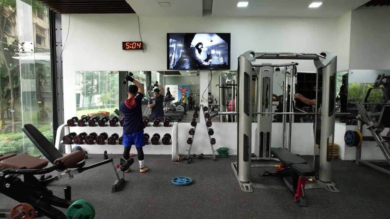 Dhaka Club GYM