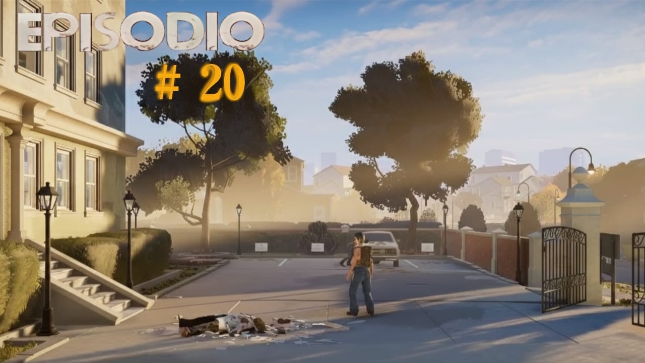 Lo que encontramos en la clínica debió quedarse oculto, Into the Dead: Episodio 20