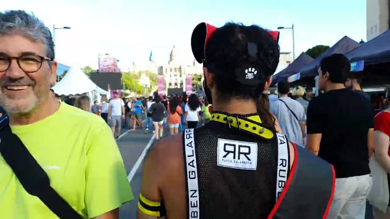 Pride en Barcelona 2022 + Sitges [4K]