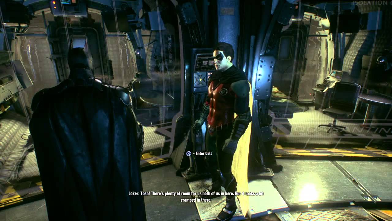 BATMAN&trade;: ARKHAM KNIGHT Jason todd's Death