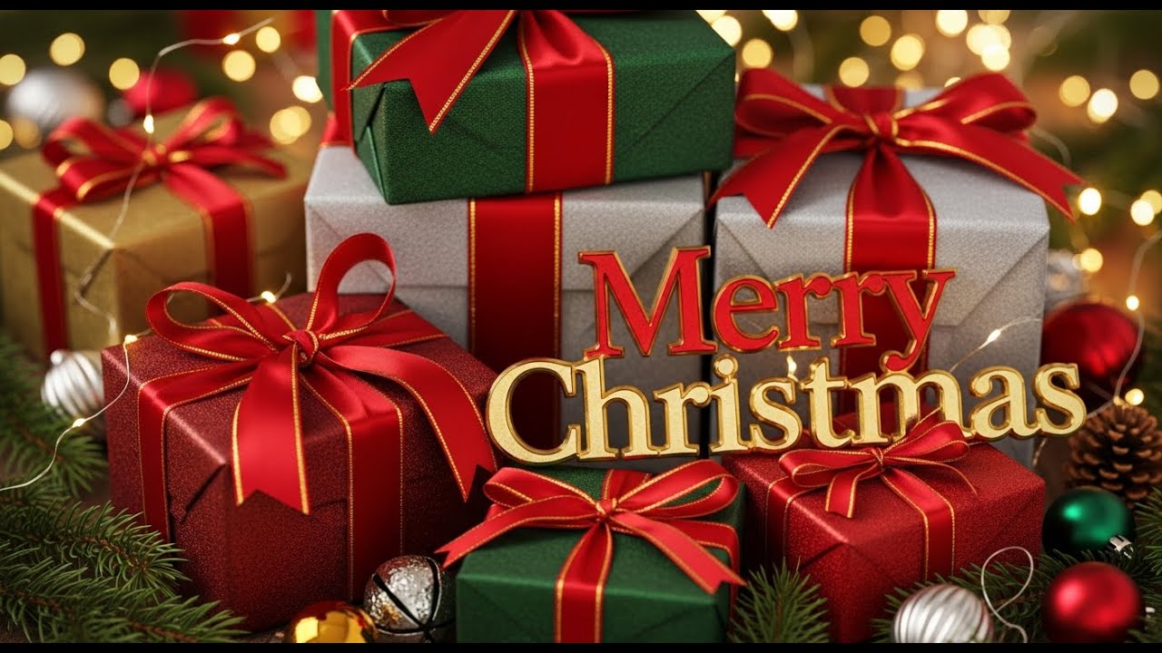 Ultimate Christmas Playlist 2025 | Classic Holiday Songs, Relaxing Christmas Music & Festive Vibes