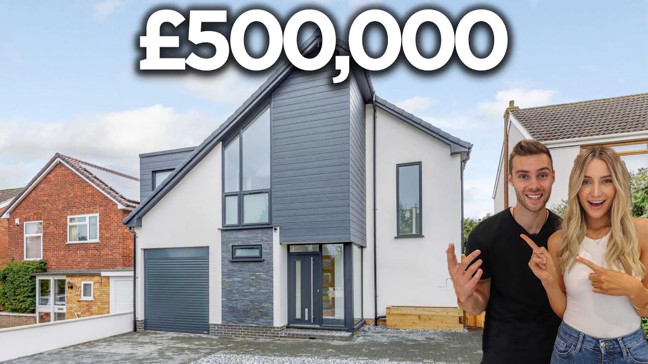 Inside a £500,000 luxury modern home 45 minutes from London