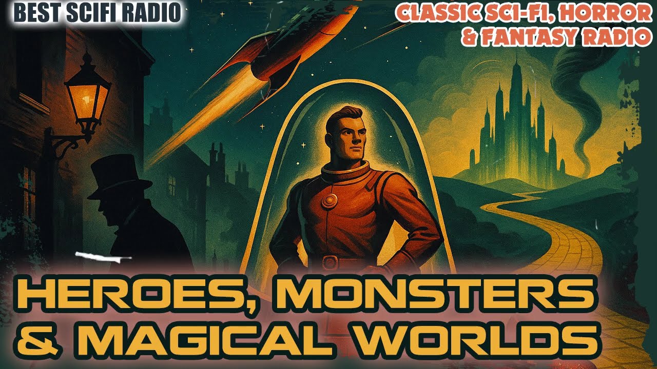 Heroes, Monsters & Magical Worlds : Classic Sci-Fi, Horror & Fantasy Radio