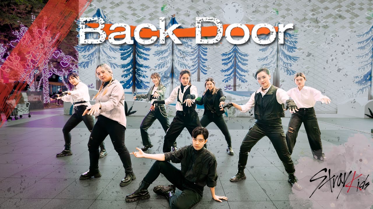 [KPOP IN PUBLIC] Stray Kids (스트레이 키즈) - Back Door Dance Cover from Taiwan