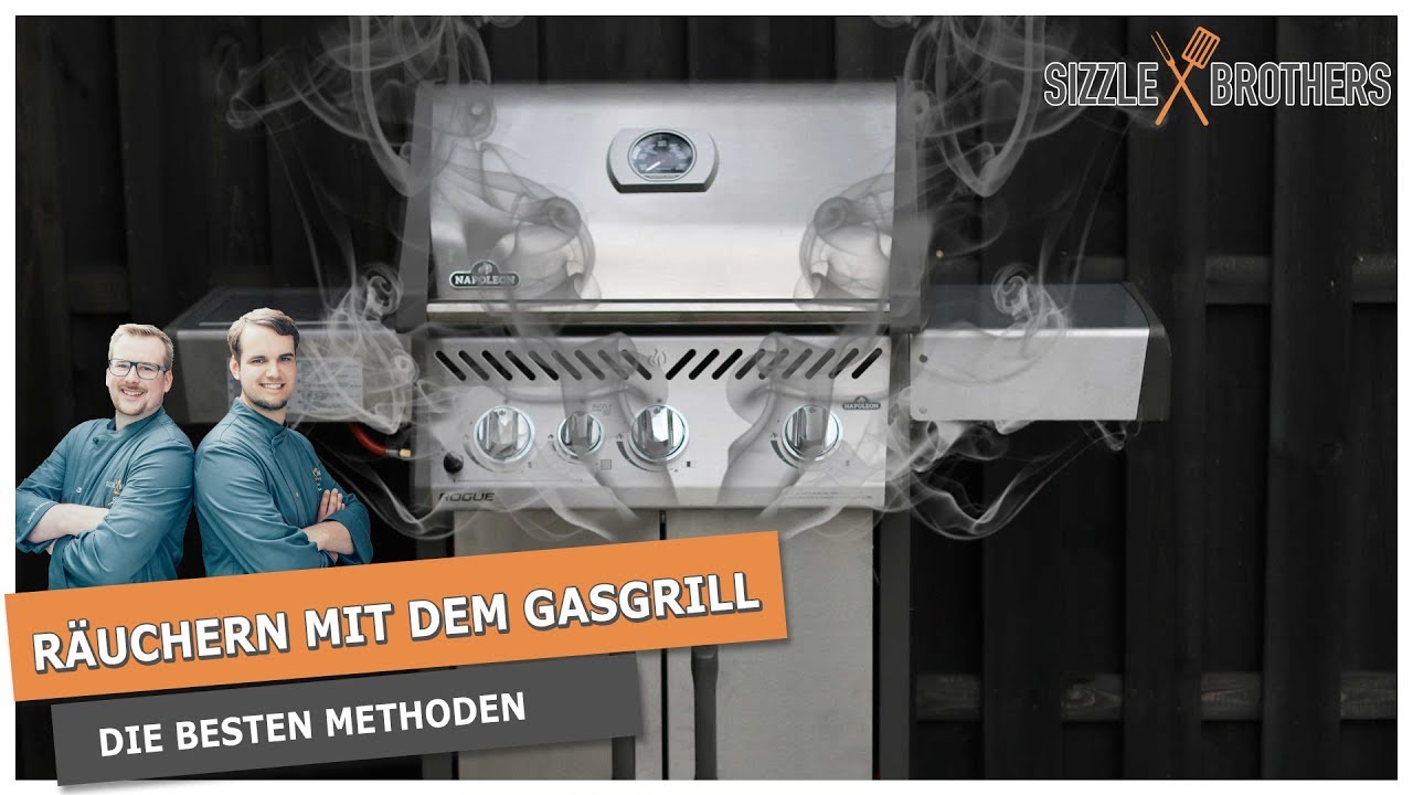 Räuchern mit dem Gasgrill | Smoken mit dem Gasgrill