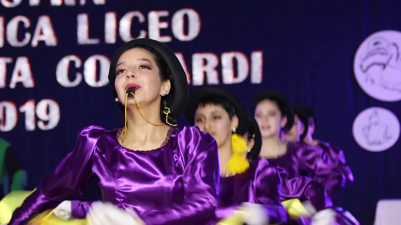 4TO MEDIO A BAILE DE LA TIRANA 2019