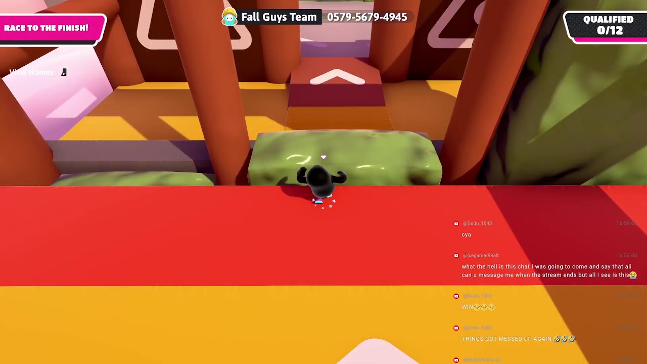 Fall Guys Stream