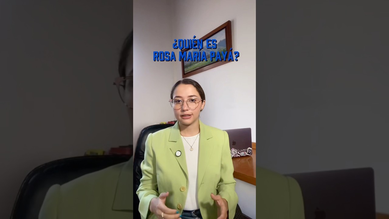 &iquest;Quien es Rosa Mar&iacute;a Pay&aacute;?
