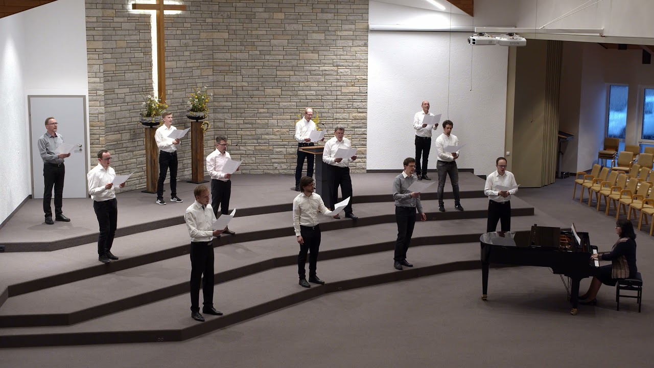 Hoffend und vertrauend | Männerchor