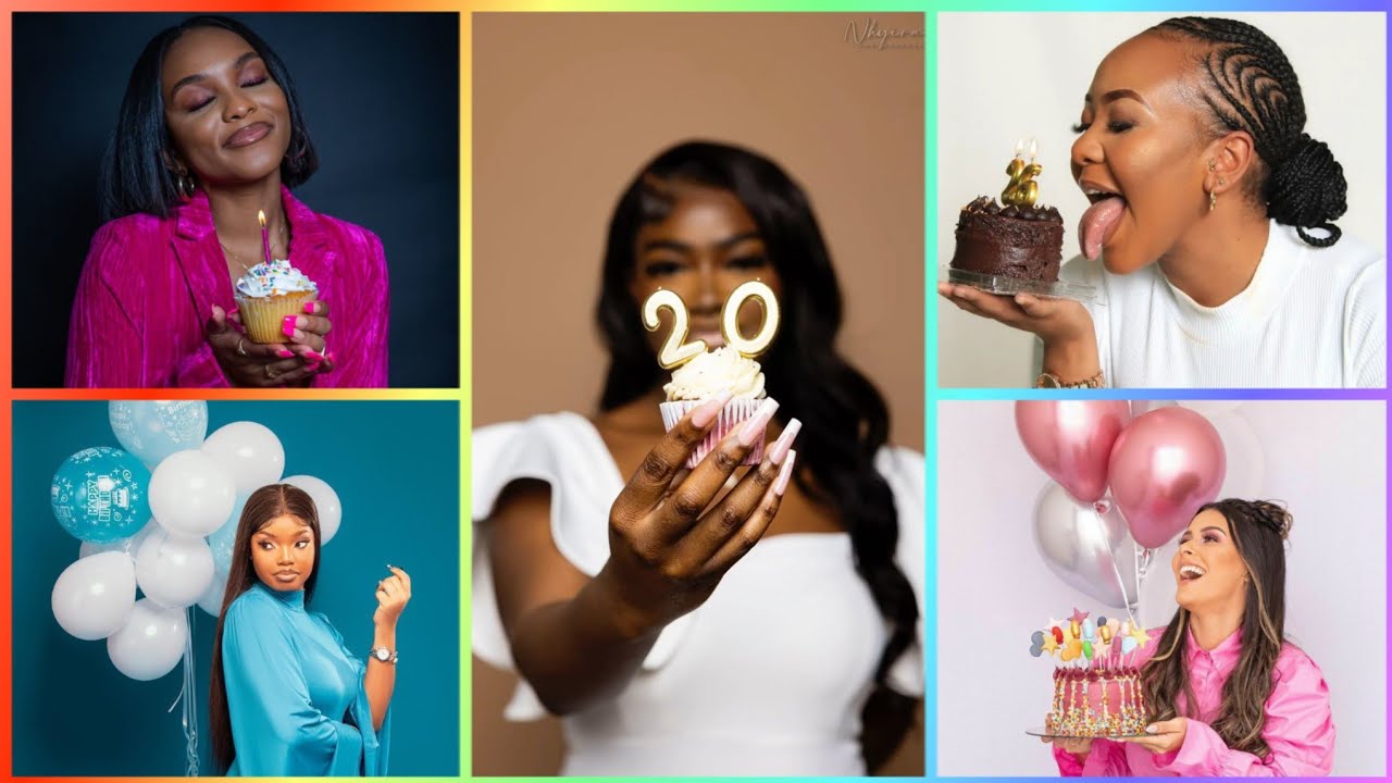 Birthday Photoshoot Ideas for Ladies 📸 + Birthday Outfit Ideas + Birthday Party Looks
