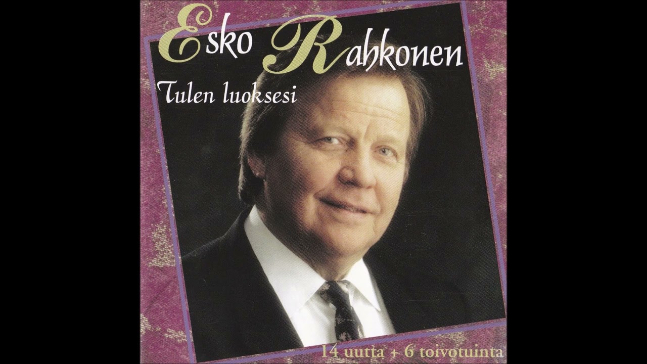 Esko Rahkonen - Kurjet