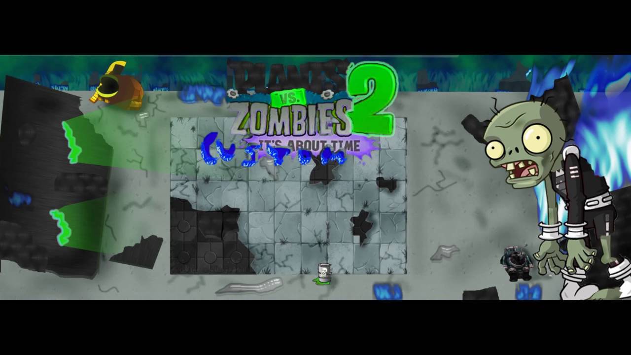 Plants vs Zombies 2 Custom Music - Fallen Technology Theme