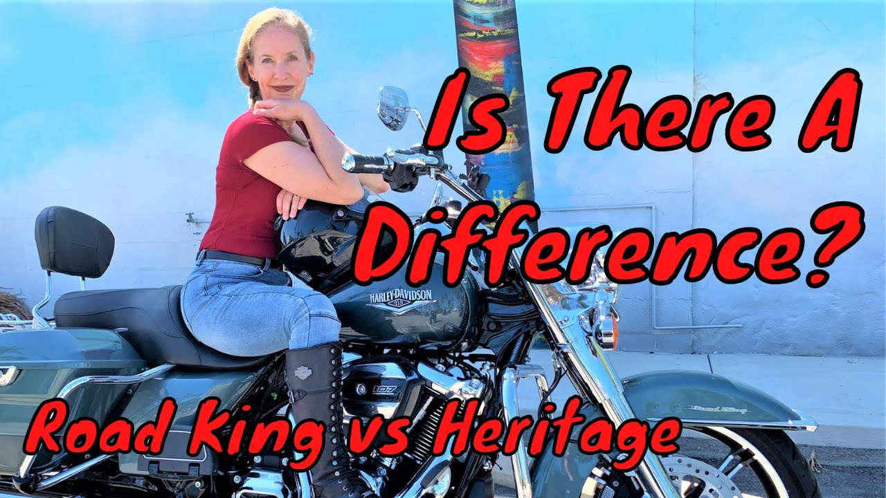 Есть ли разница между Road King и Heritage Softail?