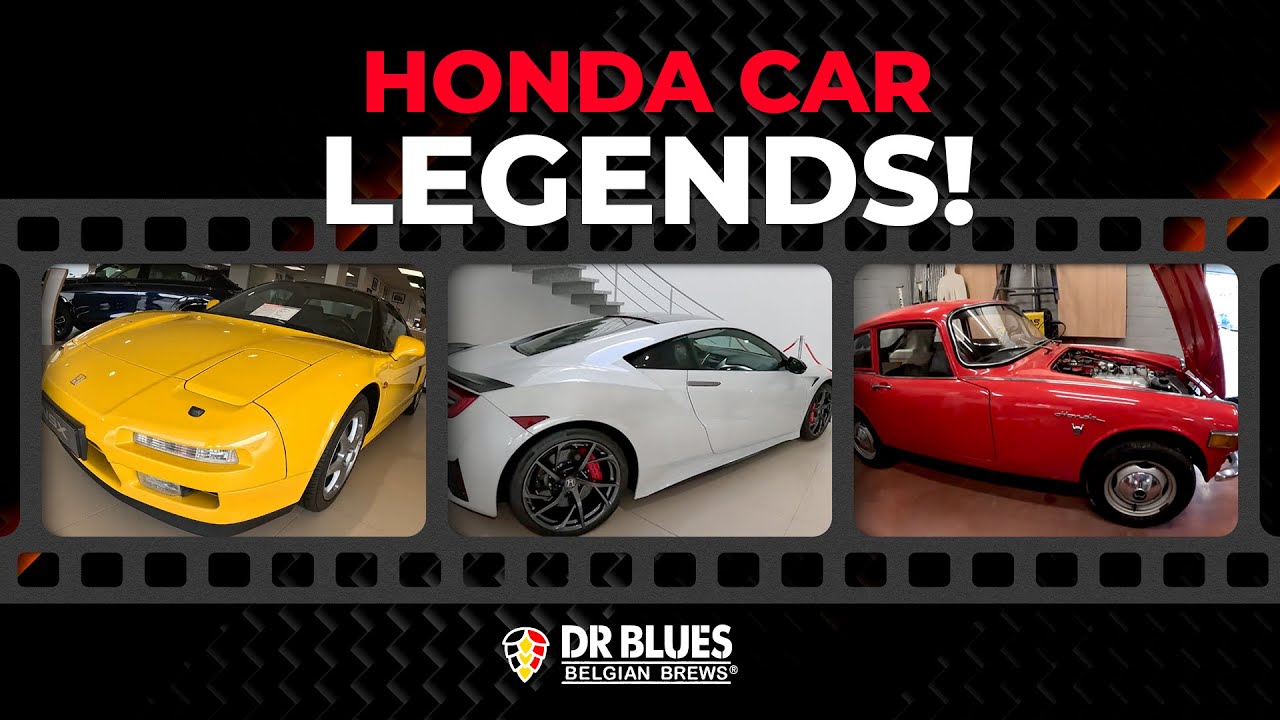 Epic Honda Car Museum Tour: From Classic 60’s Gems to the Latest NSX! | DR Blues Cars & Brews