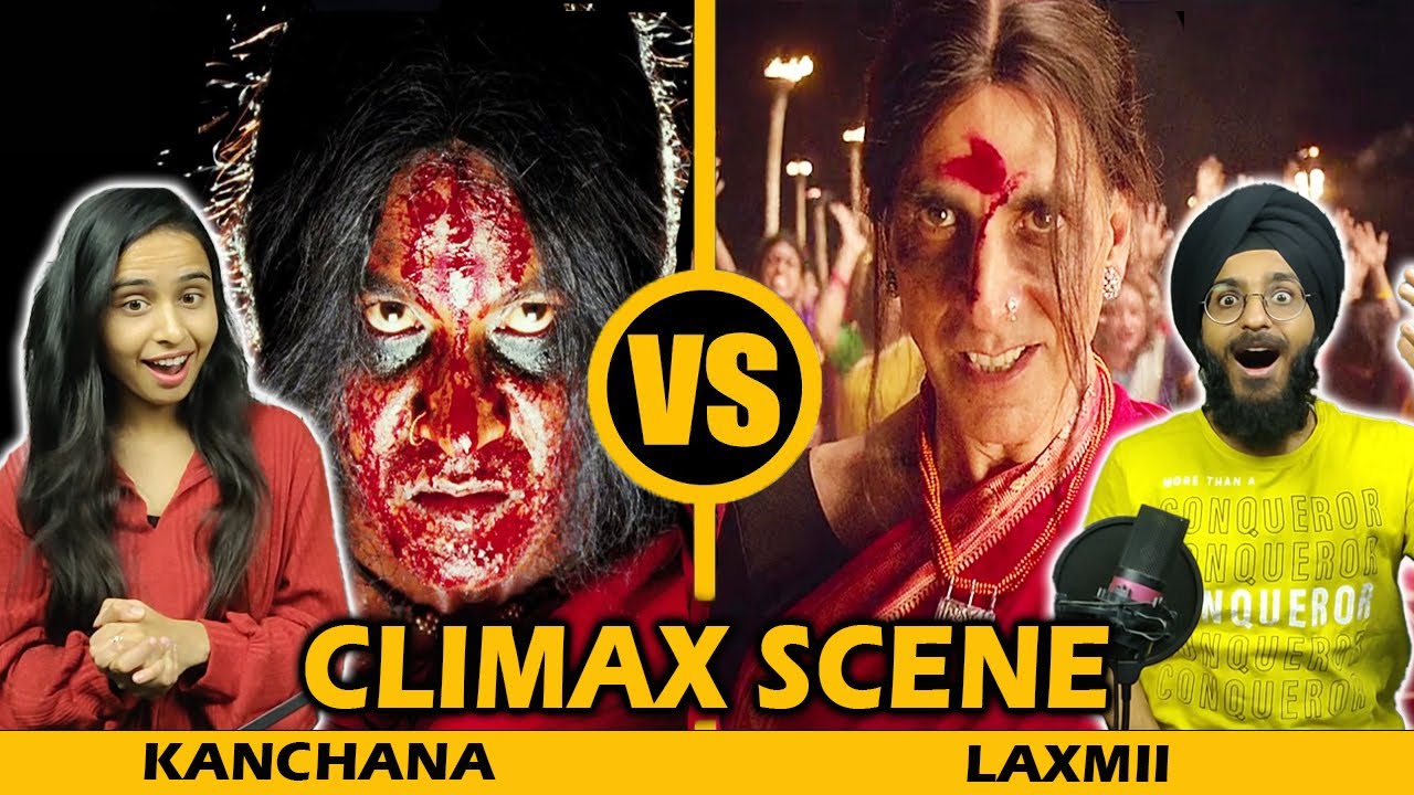 Kanchana Vs Laxmii | Climax Scene Reaction | Raghav Lawrence Vs Akshay Kumar | Parbrahm Singh