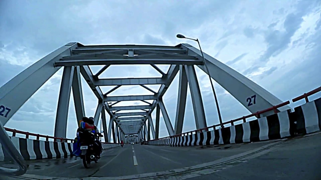 The Digha&ndash;Sonpur rail&ndash;road bridge I Bihar