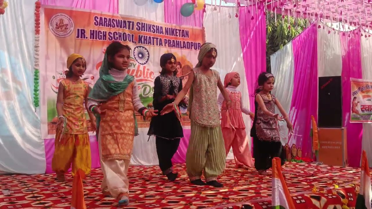 Bumbro || Beautiful Dance ||  Saraswati School Khatta #trending 