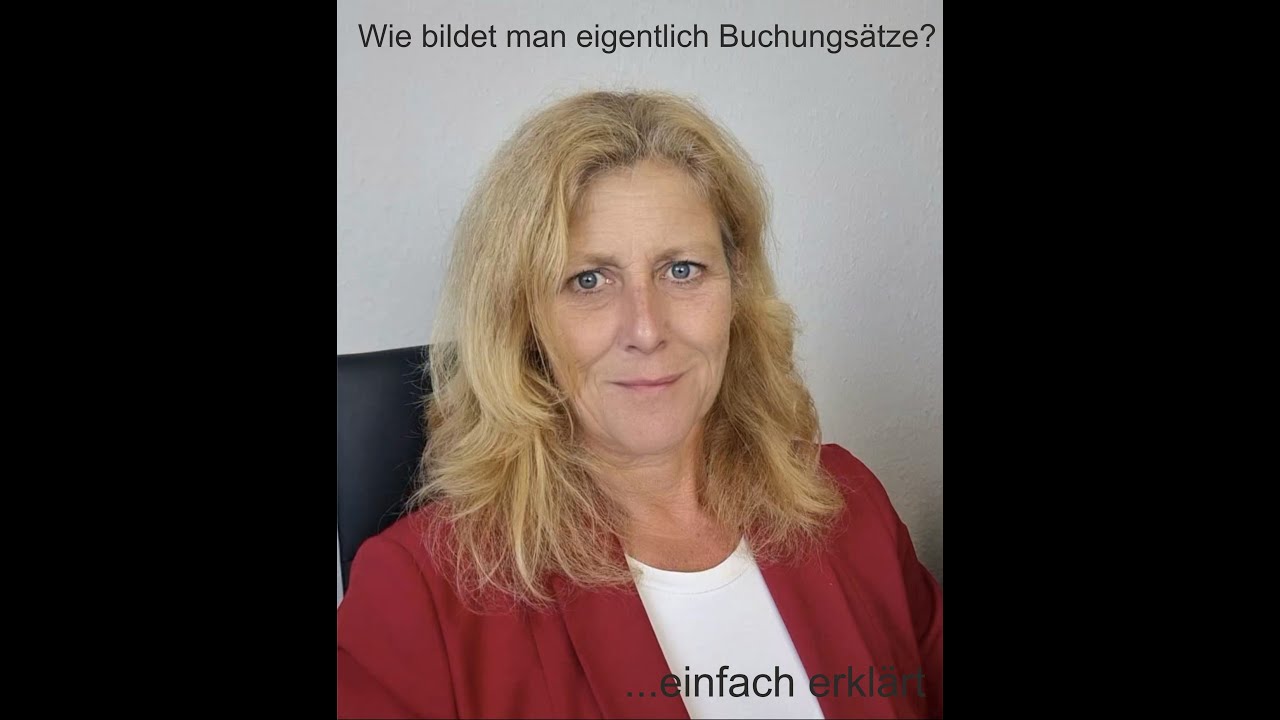 Buchungssätze bilden mit Bestandskonten
